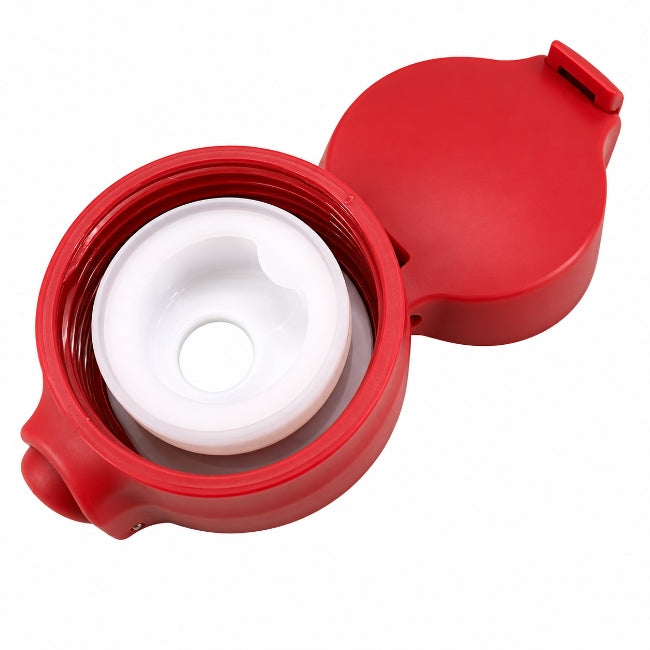 HB-4779-01　マイカフェマグ　ワンタッチマグボトル用ふた栓(マットレッド)
