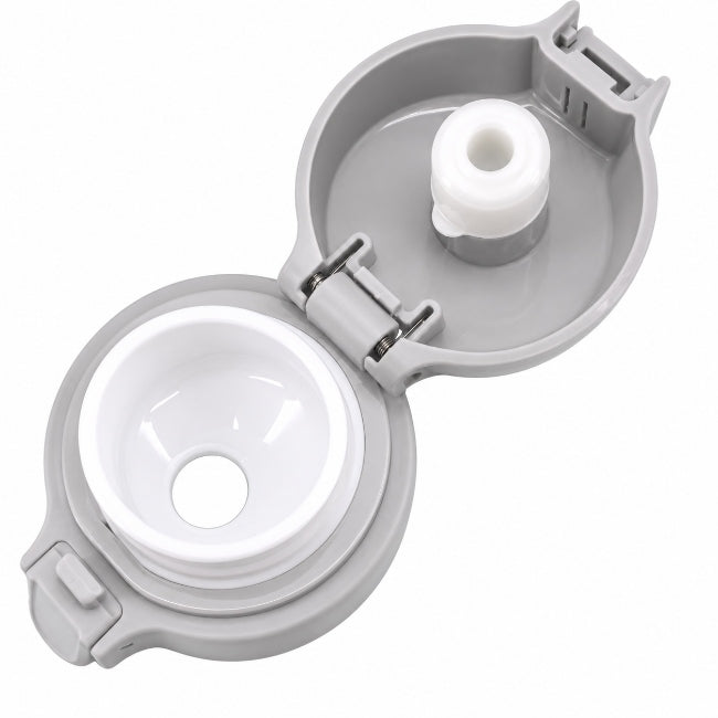 HB-4782-01　マイカフェマグ　ワンタッチマグボトル用ふた栓(マットシルバー)