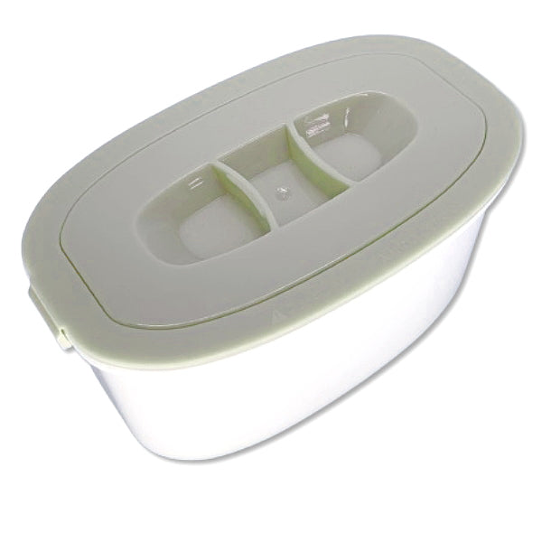 HB-5445-02　ホームレーベル　ステンレススリムランチジャー680用ご飯容器セット