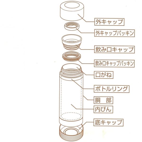 HB-639　カフェマグリッチ　アイスストッパーマグ300(シャンパン)