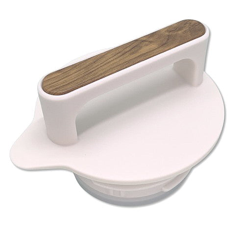 HC-12-01　全真空テーブルポット用ふた(ホワイト)