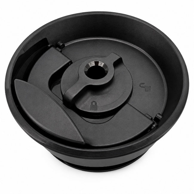HC-1284-02　グランディ　2WAYタンブラー用ふた栓(ブラック)