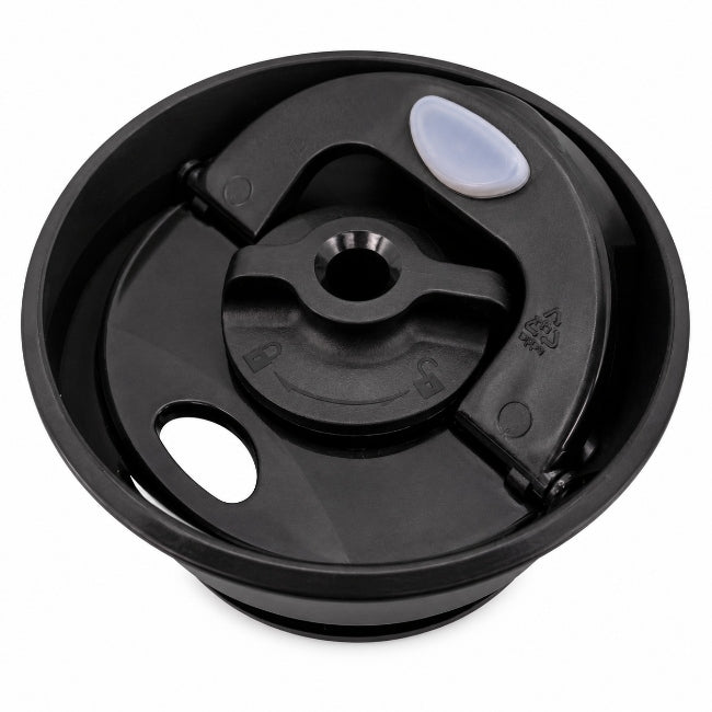 HC-1284-02　グランディ　2WAYタンブラー用ふた栓(ブラック)