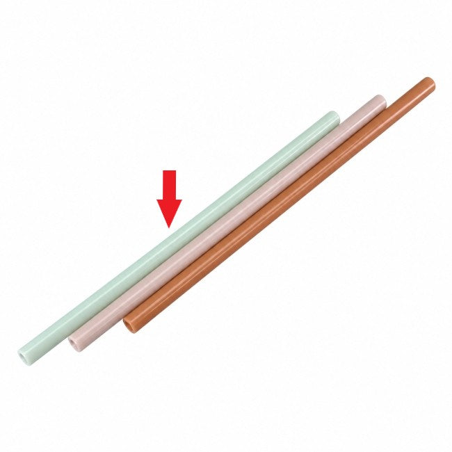 HC-1402-04　カフェマグ　キャリーホルダー付ストロータンブラー用ストロー(ミントホワイト)