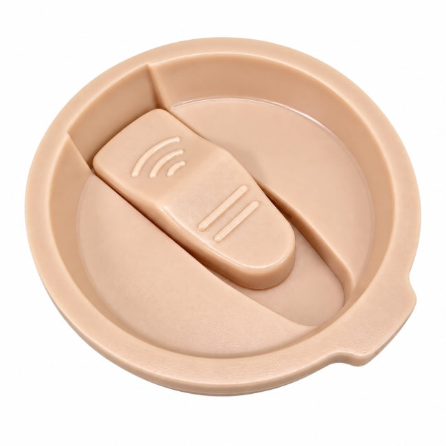 HC-1404-02　カフェマグ　キャリーホルダー付ストロータンブラー用ふた(モカブラウン)