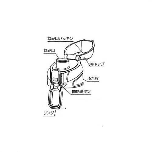 HC-179　ファストチャージャー ダイレクトボトル800（ブルー×ブラック）ポーチ付