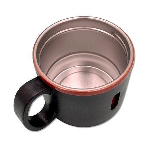 HC-528-01　カフェマグバリスタ　コップ付ボトル用コップ(コーヒーチェリー)