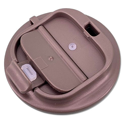 HC-562 ビタースイート 蓋付タンブラー400(ブラウン)