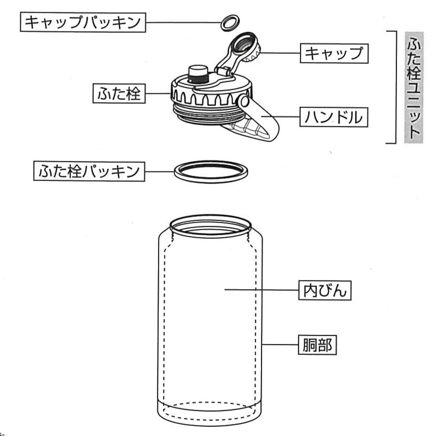 HC-782　チャージャー　アイスコンテナジャグ3800(ブラック)