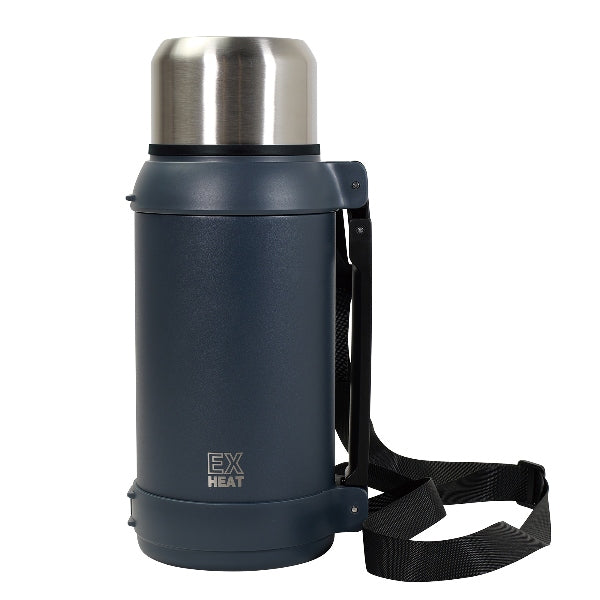 HC-907　エクスヒート　ステンレスボトル2000(ネイビー)