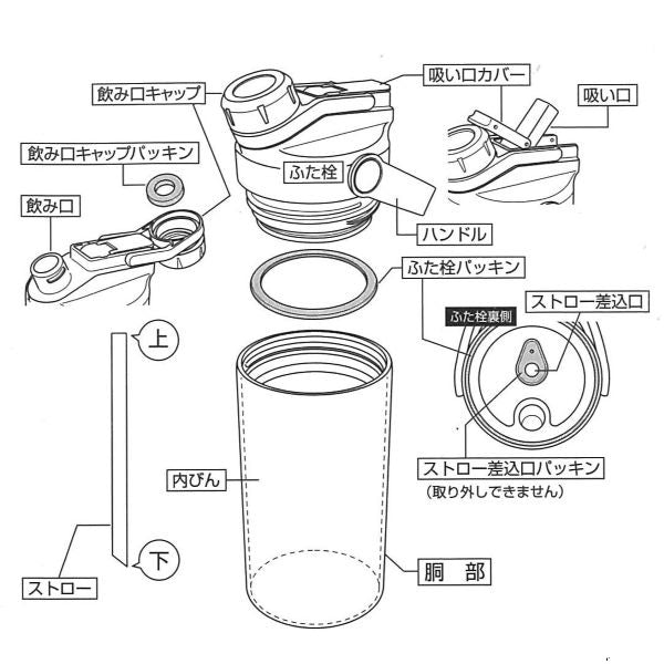 HC-908　2WAYキッズボトル400(恐竜)